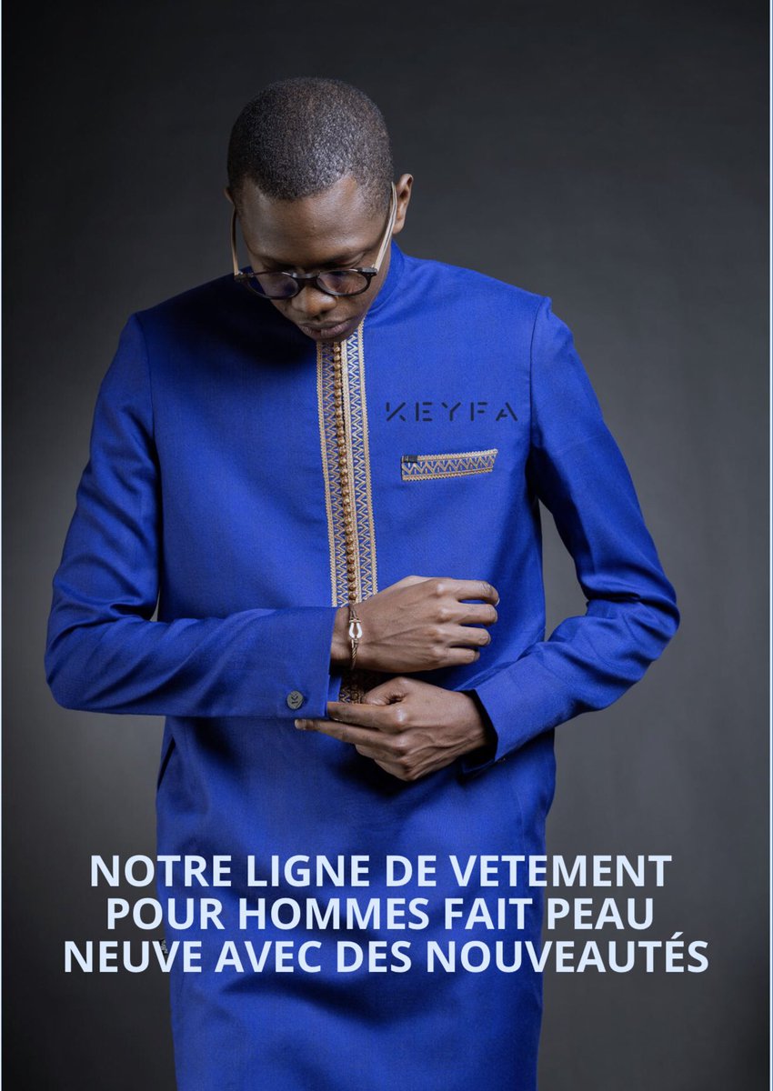 dieme_khadime's tweet photo. Je vous présente les nouvelles lignes de vêtements pour Hommes et Femmes de #KeyfaWorld 
Keyfa, un Grand couturier aux talents de sculpteur 
Vous pouvez acheter en ligne: https://t.co/foHfVOr5BV 
Tel: (+221) 77 778 34 34 ou (+221) 33 822 51 03
Adresse: 30, rue de Thiong DAKAR 👇 https://t.co/MnNoxwiM0N