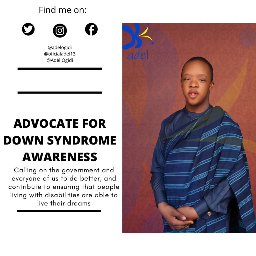 I'm an advocate for Down Syndrome..
facebook.com/10682373148278…
#Adelshimi #DownSyndrome #DownSyndromeAwareness