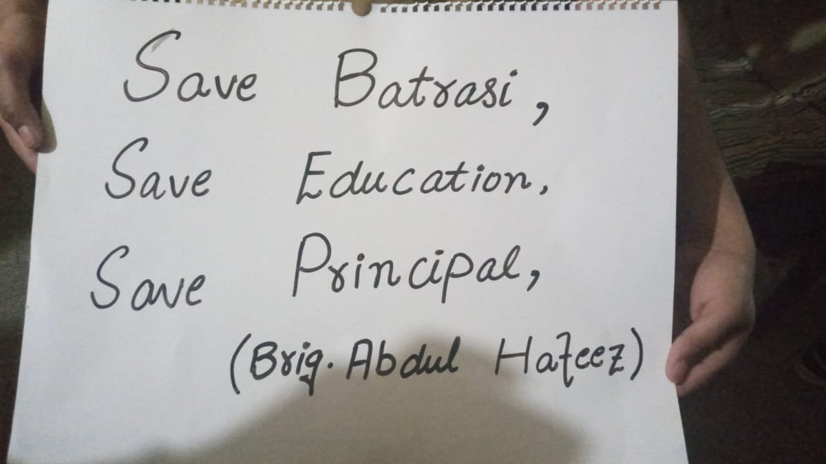 ShoaibA65356811's tweet photo. #save_cadet_college_batrasi #corrupt_PBSA
#corrupt_SarfarazQamar
@ImranKhanPTI
@ArifAlvi
@Shafqat_Mahmood https://t.co/bjJLThayb3