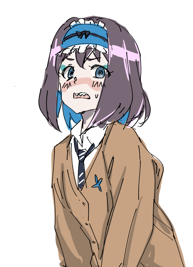 「進捗ないです 」|藤川大智のイラスト