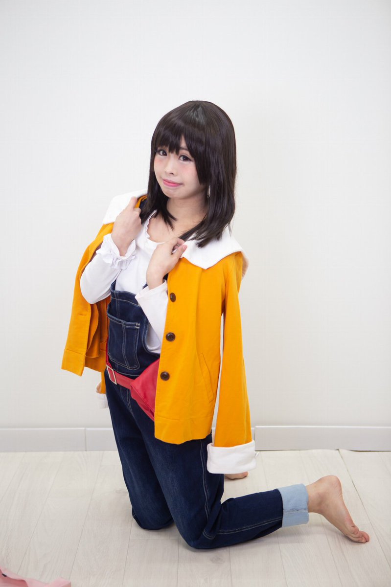 ゆきまる 物語シリーズ 千石撫子 コスプレ 囮物語の私服も好き 千石撫子