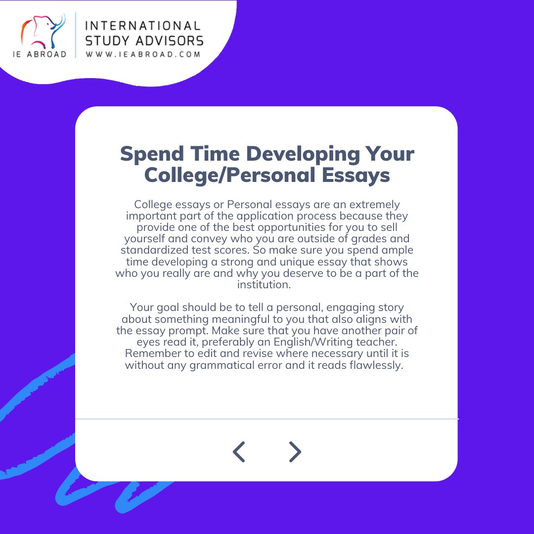 Sable_Int_Study's tweet image. Applying and gaining acceptance into university can be quite complex and confusing; even nerve-wracking. These are some things tips to help you increase your acceptance rates. 

#Education #HigherEducation #StudyAdvisors #AskIEAbroad #TipsForSuccess #InternationalStudyAdvisors