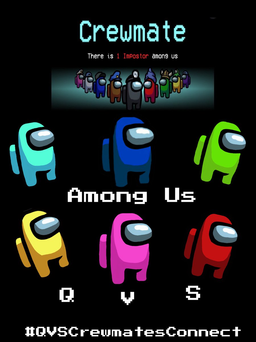 DHTPupilSupport (@deputypsupport) on Twitter photo <a href="/QVSchool/">QueenVictoriaSchool</a> THREE days to go โค๏ธ๐๐๐๐๐งก
#Crewmates are you ready?
Itโs almost time to spot the Impostor #AmongUs ๐๐ป
#QVSConnect ๐โจ๐ฒ <a href="/QVSchool/">QueenVictoriaSchool</a> THREE days to go โค๏ธ๐๐๐๐๐งก
#Crewmates are you ready?
Itโs almost time to spot the Impostor #AmongUs ๐๐ป
#QVSConnect ๐โจ๐ฒ