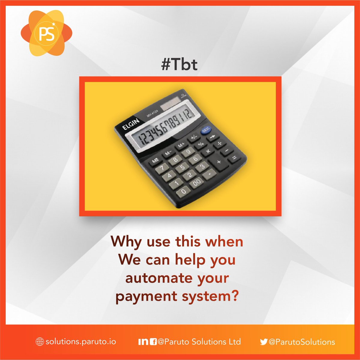 ParutoSolutions's tweet image. Why resort to old and stressful method when we can help you automate and integrate all your paying system for your business and organisations.

Do your business have an online presence?

Tom and Jerry JAMB   Rihanna | Ronaldo | Tinubu  | Villa Davido  Burna Wizkid |   #BBNaija