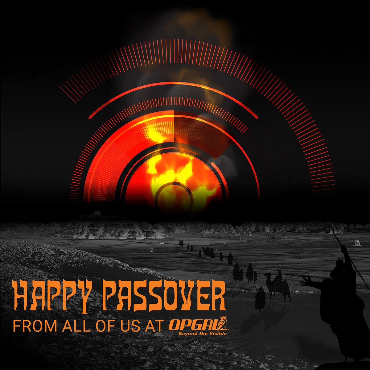 Happy Pesach, to all those who celebrate.

Thermally yours,
Opgal

#passover2021 #thermalimaging #Pesach #פסח