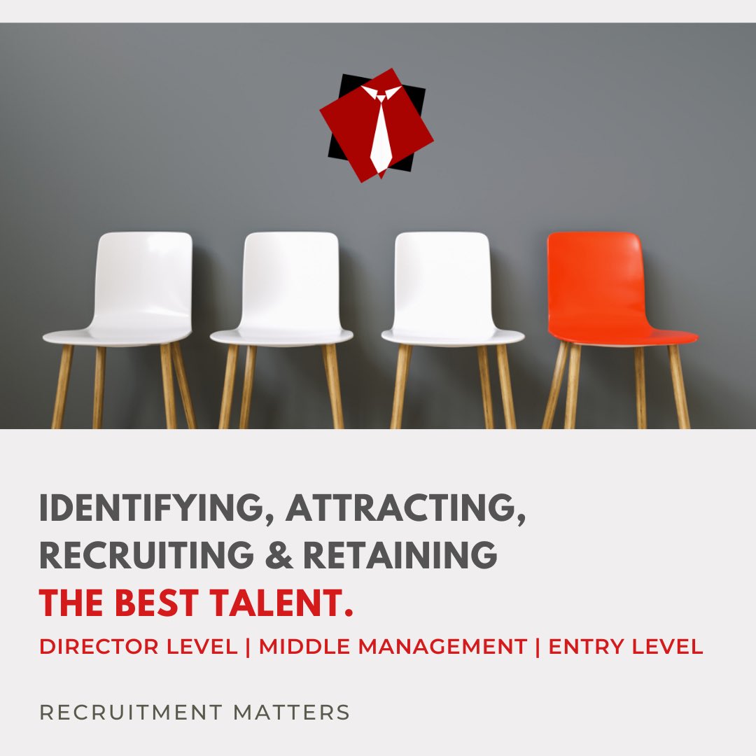 We make it our business to identify, attract, recruit and retain the best talent on behalf of our clients at Director Level, Middle Management and Entry Level.

#recruitmentmattersafrica
#Zimbabwe