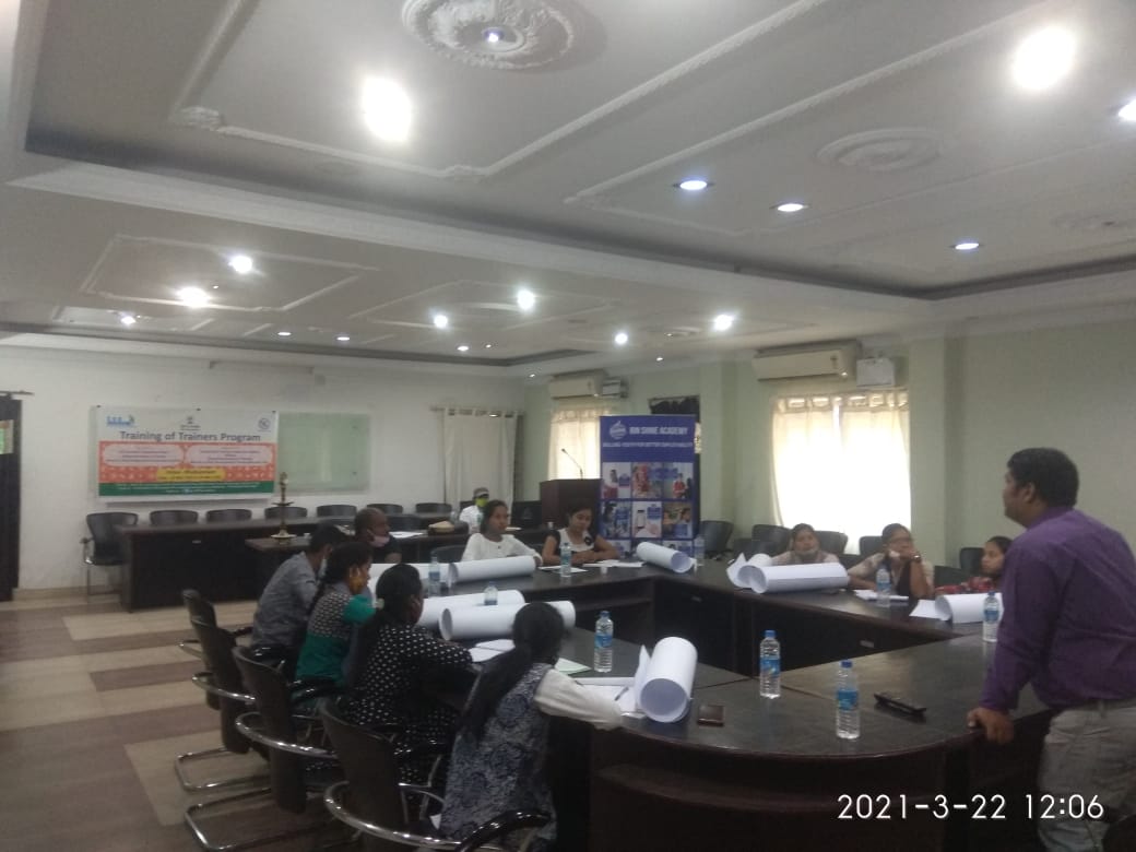 ICEFoundation1's tweet photo. @ICEFoundation1 #off campus training program for #Trainers at #Bhubaneswar from  22-26 Mar 2021 https://t.co/BvTlyaI8RB
