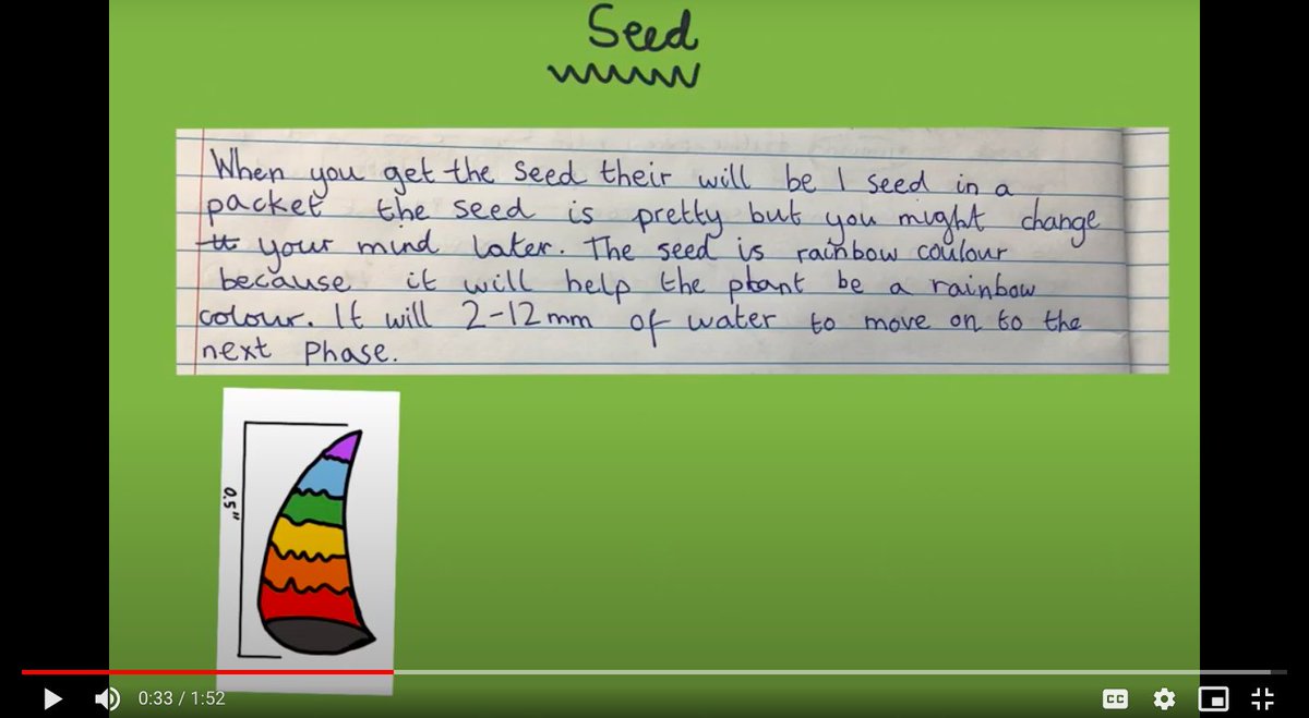 Kellett_KLBPrep's tweet photo. Imagine if a new plant was discovered on Earth... Y5 created fictional plants this week and then both wrote and performed explanations all about them. A superb combination of Topic and English learning. #KLBPrep @KellettSchool https://t.co/cs6HtL2dcl