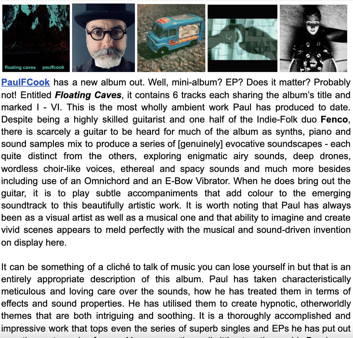 TrustTheDocUK's tweet photo. ... + Ed 54 #TrustTheDoc blog:
@lunarbirdband @ChrisALM1 @UpcycledSounds #PECQ @GCraigSpence @paulfcook @sad_man_music @conveyancespace @MinimumsActual @AgentStarlingUK @monogulo #sadlantis @DeansBobby @JackBreezeMusic #martinmessent #frankhall + ......
https://t.co/rS4SOXd2MR https://t.co/ZAvhDiLRh9
