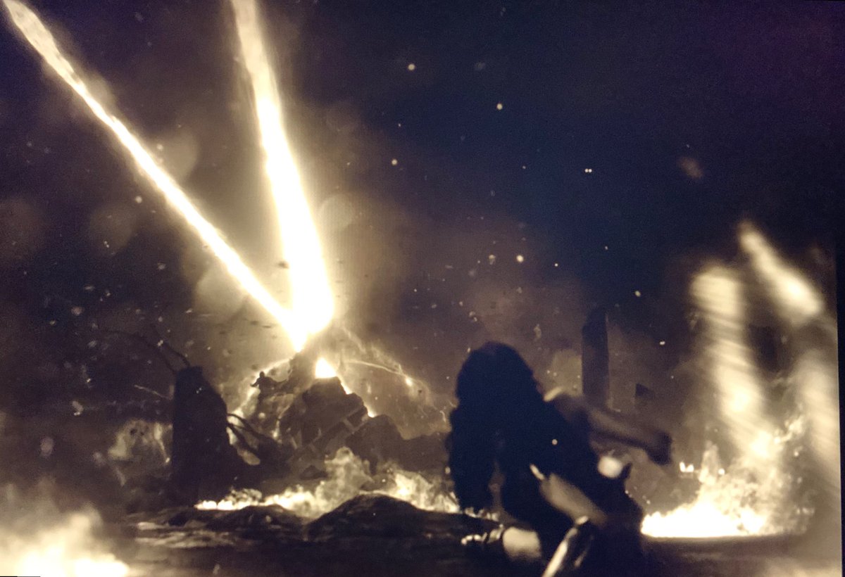 TNauthority's tweet photo. Watching #ZackSnydersJusticeLeague #JusticeIsGray on @hbomax #RestoreTheSnyderverse @jasonkilar @WarnerMedia @ATT-after a stab in the ♥️, it’s not a death cry, but a warrior’s chant, that’ll b heard across the 🌎. Gotham’s always darkest in the night. #JusticeForDC is super⚡️ https://t.co/tg6xvUSBGX