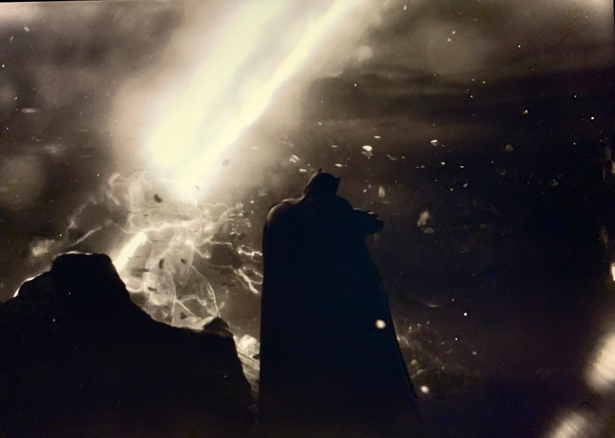 TNauthority's tweet photo. Watching #ZackSnydersJusticeLeague #JusticeIsGray on @hbomax #RestoreTheSnyderverse @jasonkilar @WarnerMedia @ATT-after a stab in the ♥️, it’s not a death cry, but a warrior’s chant, that’ll b heard across the 🌎. Gotham’s always darkest in the night. #JusticeForDC is super⚡️ https://t.co/tg6xvUSBGX