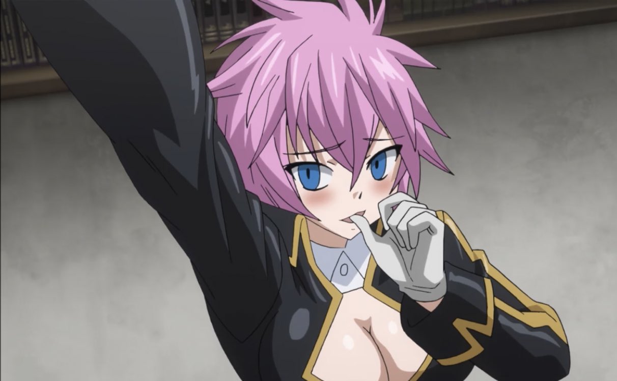 敵女キャラ紹介 バルゴ 日蝕精霊 フェアリーテイル 処女宮の精霊バルゴが闇堕ちした姿 ドmの性格がドsに反転していて お仕置きという名目でエグい攻撃をしてくる T Co Ksq2pexayt Twitter