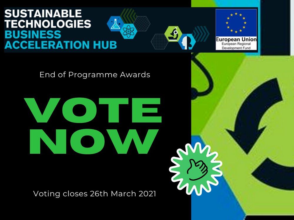 SETsquaredBath's tweet photo. 🗣️ VOTING CLOSES TOMORROW!

Winners will receive a plot from @co_forestuk (how cool is that?) so your votes really will make a difference! 🌲🌳🌿 #Sustainability 

Vote for your favourite @stbahub participants ⤵️
https://t.co/7GWKY3ihXj https://t.co/QndnQXEAzR
