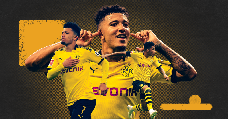 OptaJoe's tweet photo. 79 - Jadon Sancho has been involved in 79 league goals before turning 21 today. No English player's been involved in as many before their 21st birthday within the top 5 Euro leagues since 1992. Special.
 
@OptaAnalyst is now live! The new website for data-driven storytelling.