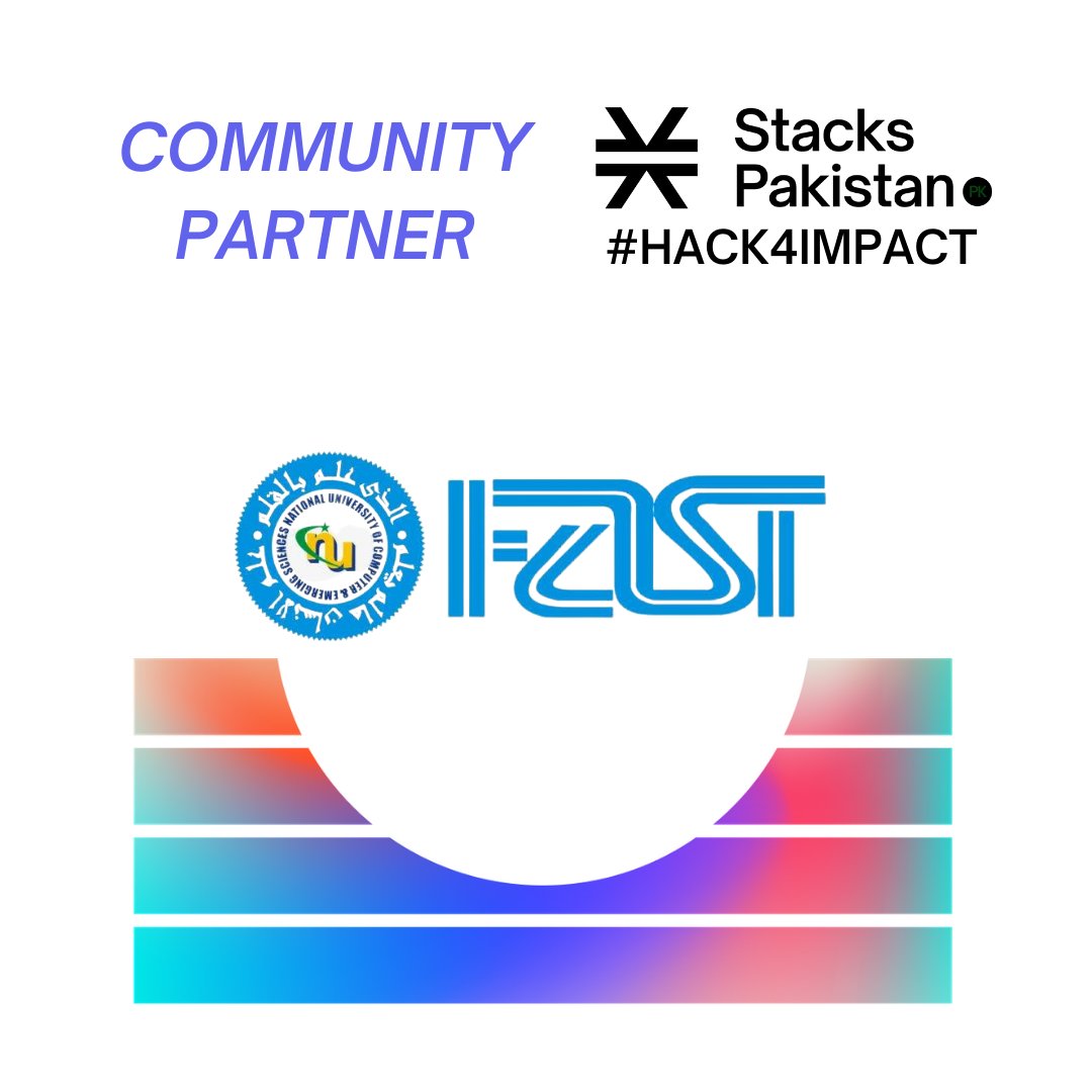 StacksPakistan's tweet photo. This one's for FASTIANS, don't miss out on your chance to win $300 cash prize with Stacks #Hack4Impact!
Deadline: Tonight, 11.59 PM
#StacksHackathon https://t.co/1YwhK4GZeG