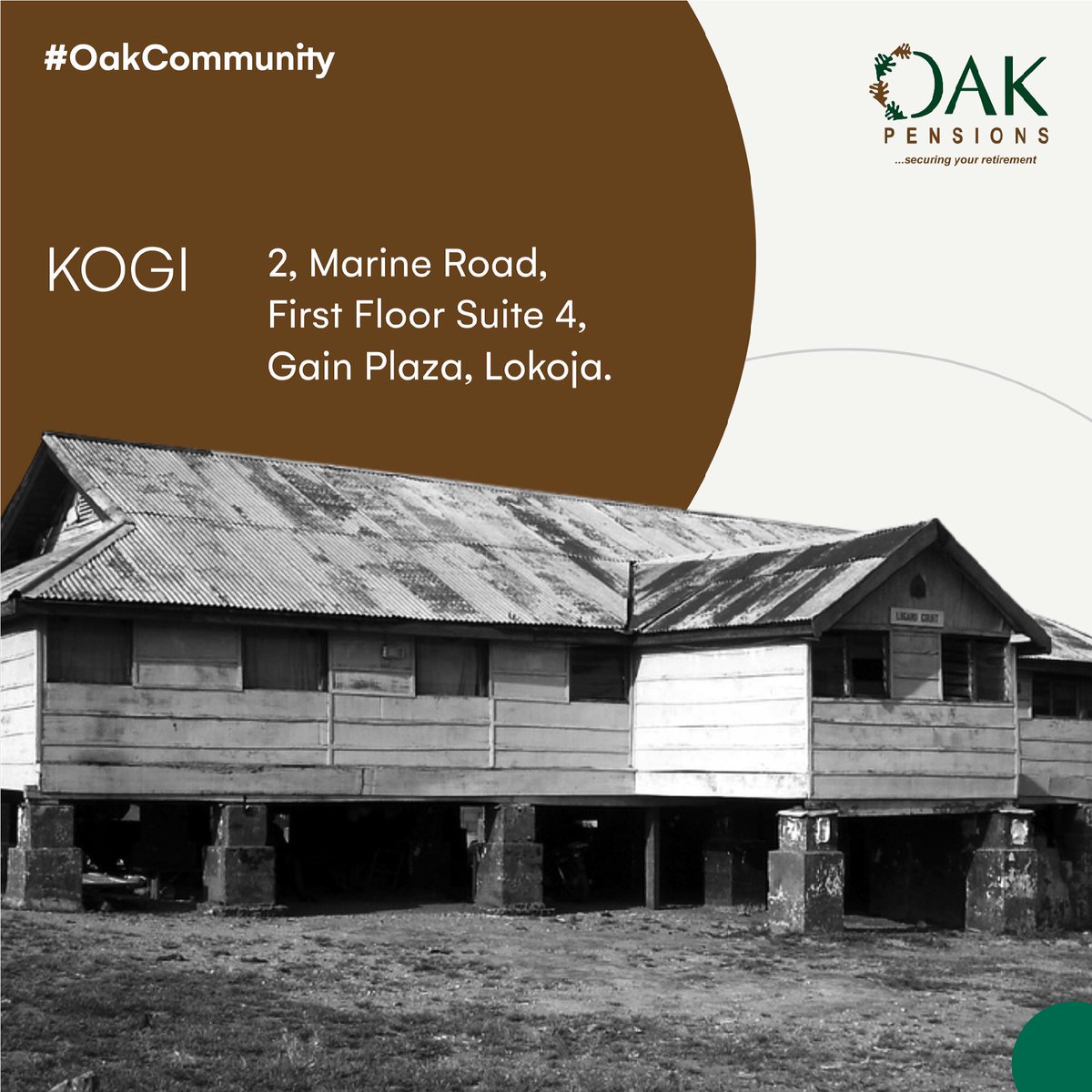 oakpensionsltd's tweet photo. Visit our Kogi branch to become part of the #OakCommunity and take a pension plan with us.
#OakPensions #ReadyToServe #RetireToday #RetireWithOak https://t.co/TtmV42gOiC