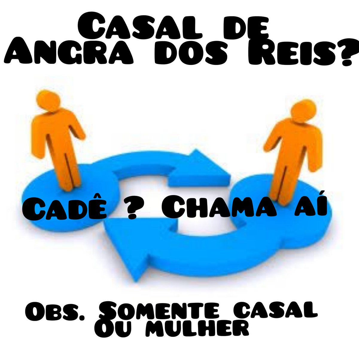 Chama no direct.
#angradosreis
