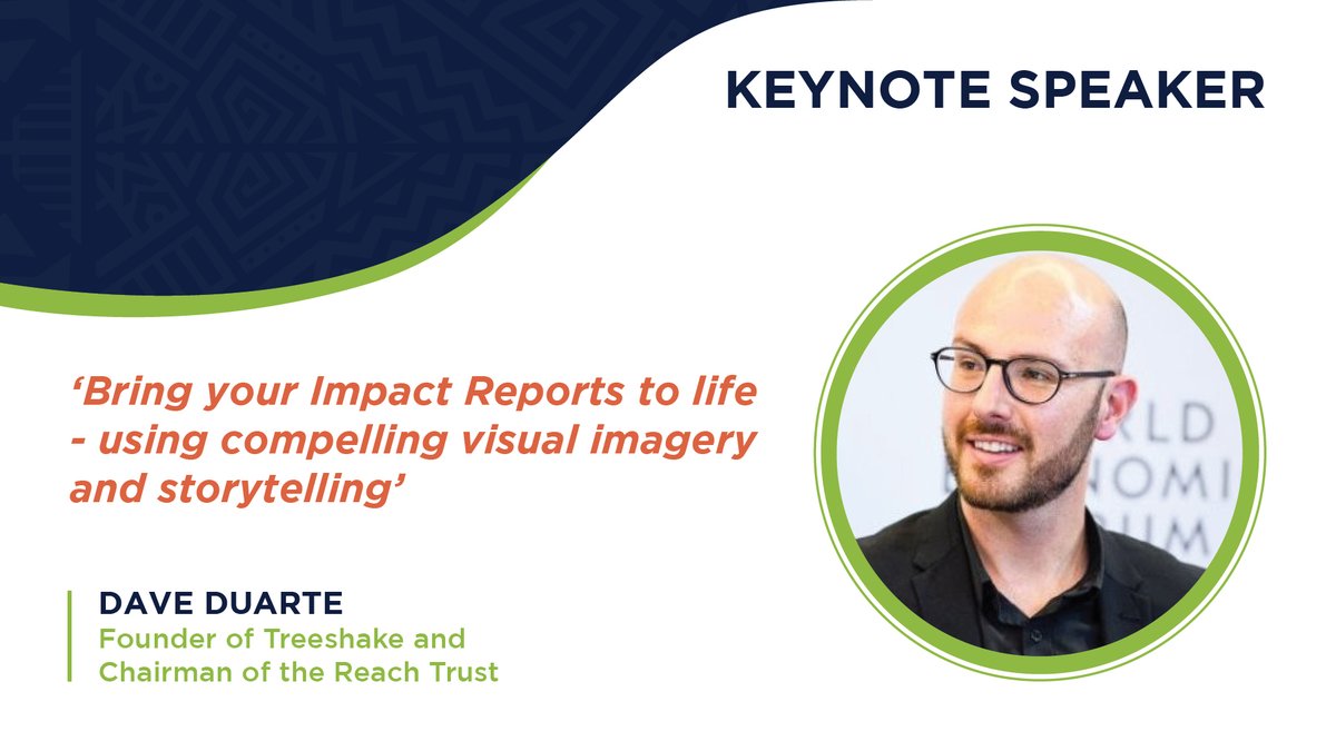 buildSA's tweet photo. .@DaveDuarte, our keynote speaker for the day is up next. Dave is the founder of @treeshake as well as the chairman of the Reach Trust. He has hosted talks and hosted workshops in +25 countries.
#MeasuringSocialImpact #ImpactReportingMatters #GreatestImpact https://t.co/opQAtBtMIH
