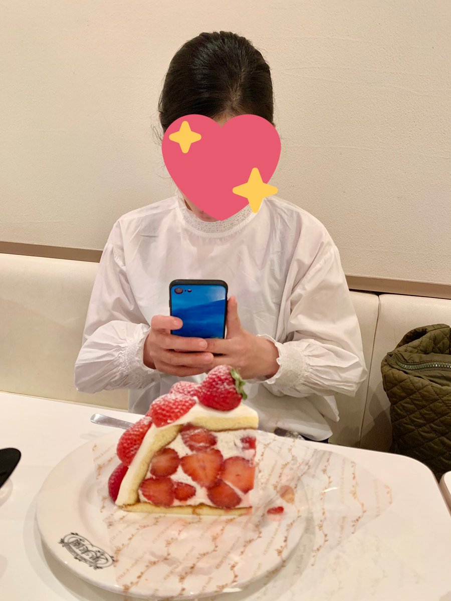 嵐吹子 V Twitter ハーブスのケーキより大きいかもね だからきっと世の中ケーキ大きいランキングでトップ5には入ると思う でもケーキの7割が果物みたいな感じだから罪悪感ゼロ