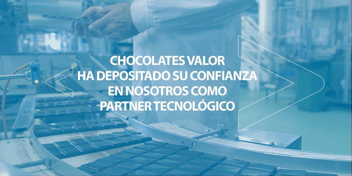 Maval_es's tweet photo. Chocolates Valor 🍫 decidió invertir en una solución de #planificación de la producción como Opcenter APS #Preactor de @siemenssoftware @siemens_es para ganar en #visibilidad y #control.

https://t.co/EUQq4Rk2mP https://t.co/YYKUC6WZ4M