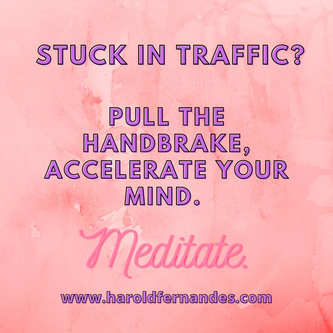 haroldfernandes's tweet photo. We’ve all been there, stuck in traffic amongst the honking and chaos.

Breathe deeply for 2 minutes, and meditate to compose your thoughts, alleviate stress and anxiety, and improve concentration and focus!

#meditation #breathing #stressfreeliving  #Focus https://t.co/NwyI6Lop02