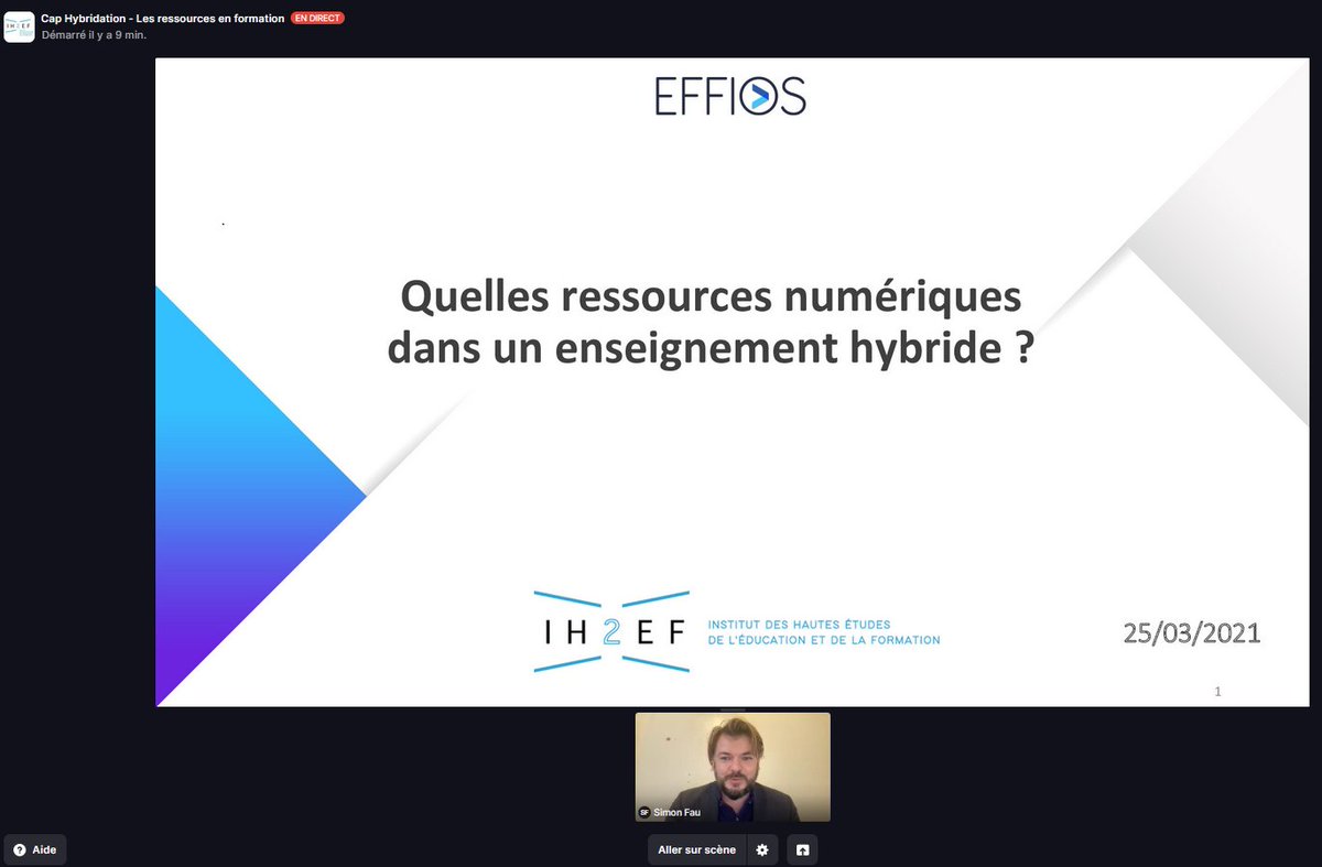 Charles TOROSSIAN (@ctorossian_off) on Twitter photo Pour sa 8ème session #Caphybridation reçoit <a href="/SimonFAU/">Simone Fauver</a> qui traite la question des ressources en formation. <a href="/moiraud/">moiraud</a> <a href="/Ih2ef/">IH2EF</a> <a href="/Eduscol/">éduscol</a> <a href="/acpoitiers/">Académie de Poitiers</a> <a href="/cned/">Cned</a> <a href="/reseau_canope/">Réseau Canopé</a> #hybridation #PoitiersCapEduc Pour sa 8ème session #Caphybridation reçoit <a href="/SimonFAU/">Simone Fauver</a> qui traite la question des ressources en formation. <a href="/moiraud/">moiraud</a> <a href="/Ih2ef/">IH2EF</a> <a href="/Eduscol/">éduscol</a> <a href="/acpoitiers/">Académie de Poitiers</a> <a href="/cned/">Cned</a> <a href="/reseau_canope/">Réseau Canopé</a> #hybridation #PoitiersCapEduc