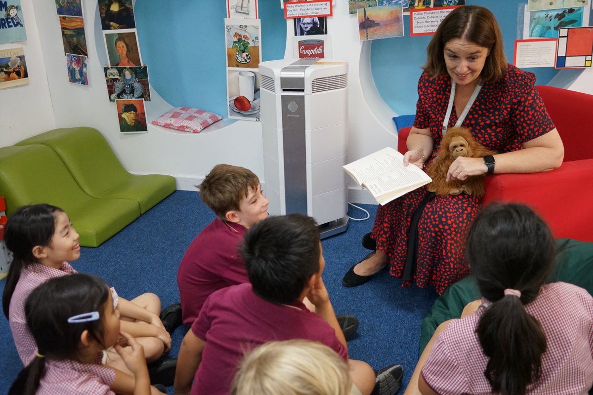 BISHCMC's tweet photo. As part of our commitment to whole school, campus improvements, Air Purifiers have recently been installed in all classrooms at the #BISHCMC Junior Campus. ​

Since their installment they have been a fantastic contributor to better air quality within the classrooms. https://t.co/j0ObOXS3lW