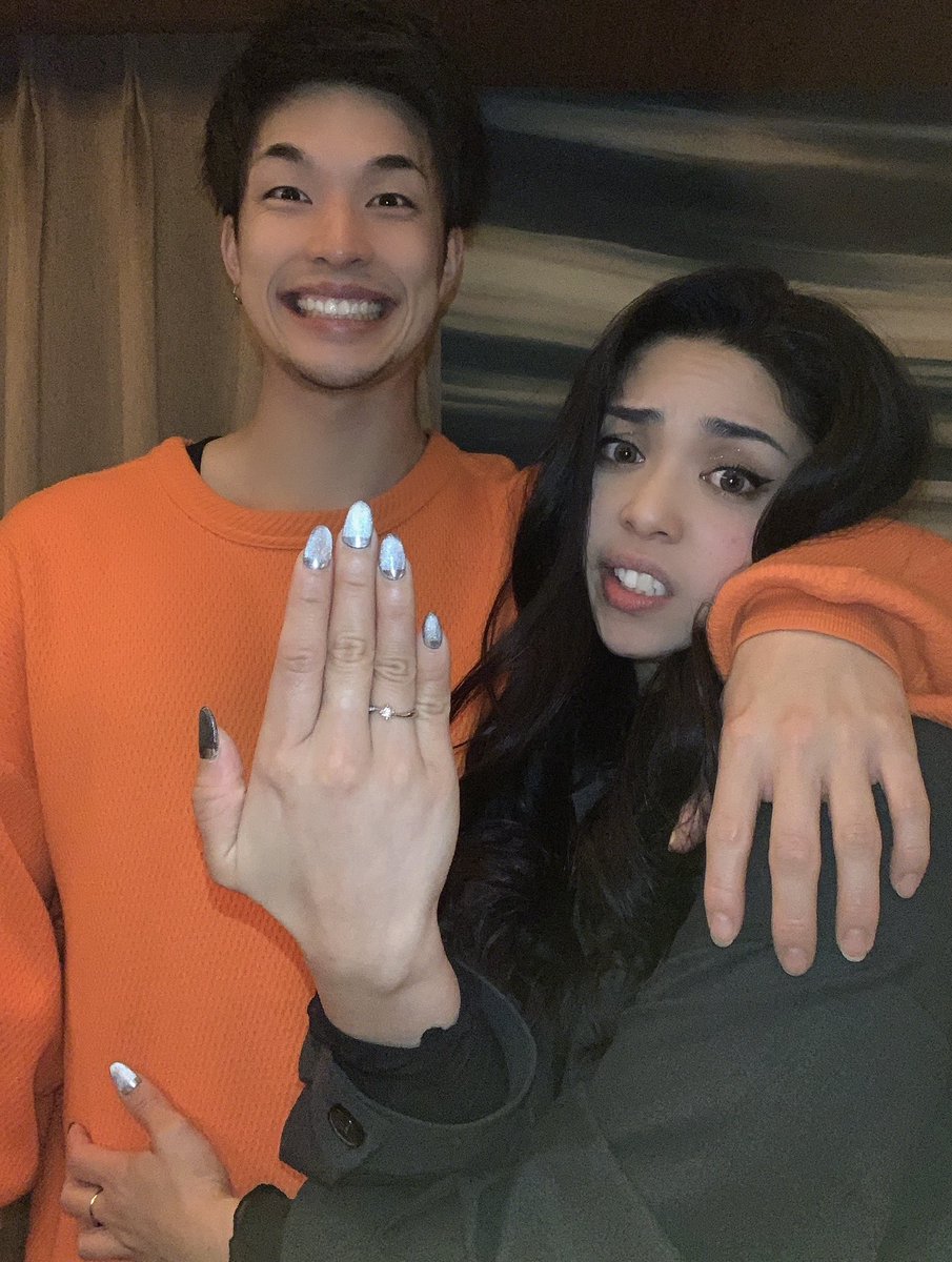 KeyBsk's tweet photo. 03/22💍💐♥️だーい好きなたかちゃんにプロポーズされて嫁に行ってくるぜ👊🏽🤍高3からの夢😖🤎たかと2人の将来を想像するとワクワクドキドキ👏🏽素敵な彼に巡り会わせてくれてありがとうございます。 https://t.co/rn4DefVRg6
