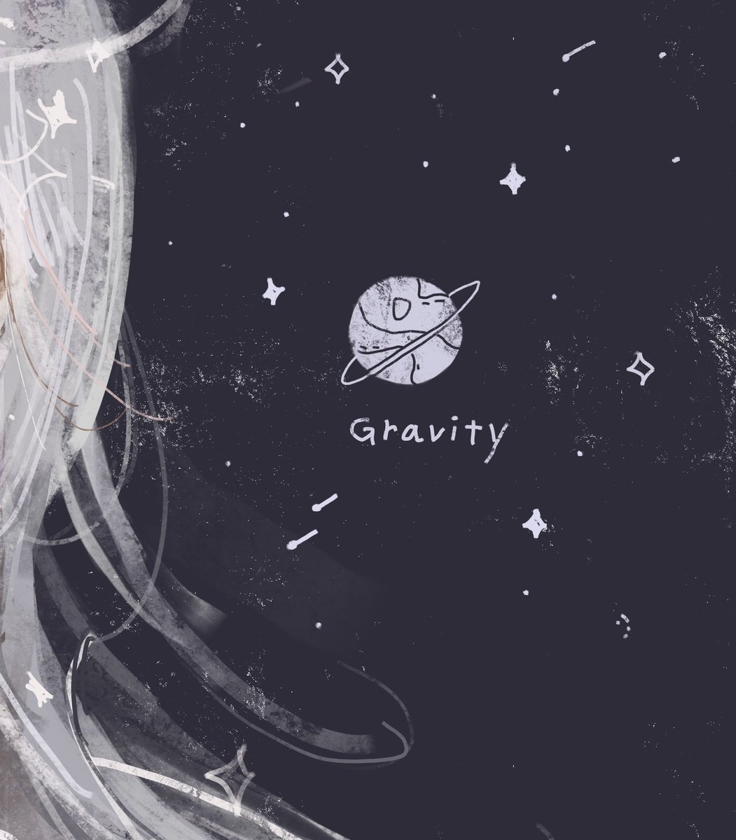 「穏やかな星のような場所でした
#Gravity #PR
https://t.co」|百一のイラスト