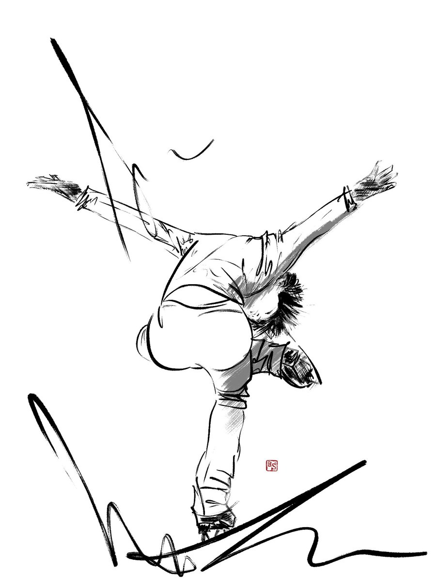 bsshka's tweet photo. #羽生結弦 #yuzuruhanyu #hanyuyuzuru #yuzuru #fanart https://t.co/RBPAXNz41y