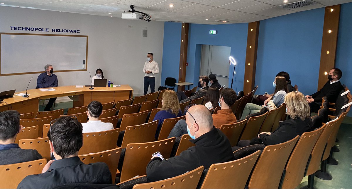 Helioparc's tweet photo. Présentation de la solution #OTami développée par la #startup @O2Aconseil à destination des boulangers pâtissiers pour optimiser la gestion de leurs achats et gagner du temps. Après plusieurs mois de travail de recherche et développement #OTami est prêt à entrer sur le marché ! https://t.co/cDkYIQW6OD