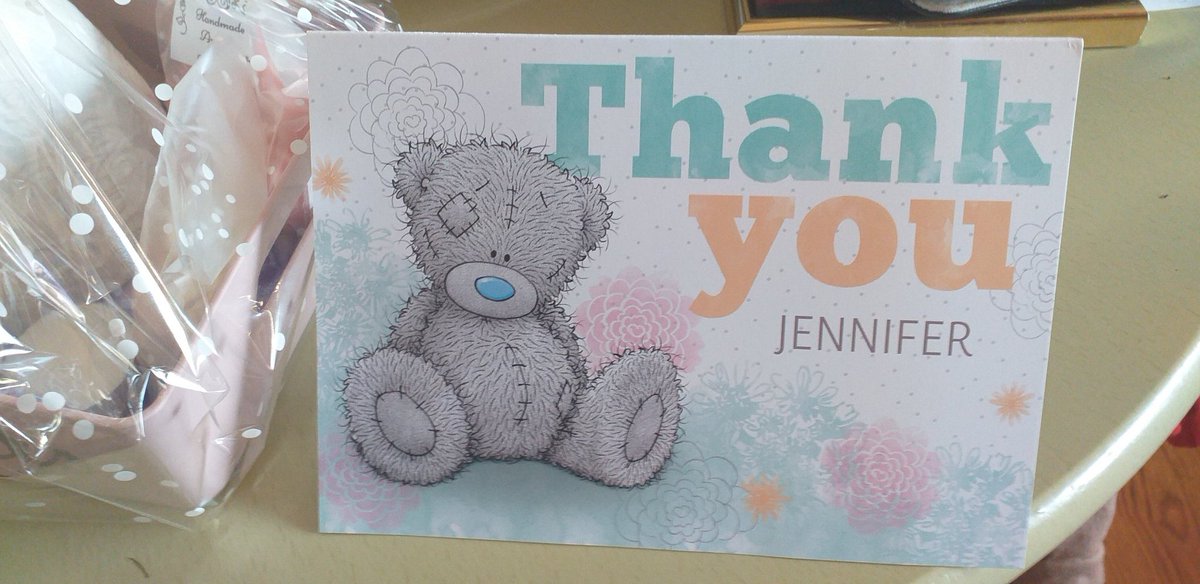 Jennifer538986's tweet image. @CoopFuneralcare Tollcross I  was very touched to have received this beautiful personalisedcard and gift set from my neighbour who recently asked for my support and guidance after losing her sister I cannot believe the heartfelt thanks that our clients give to us #proudtobecoop💙