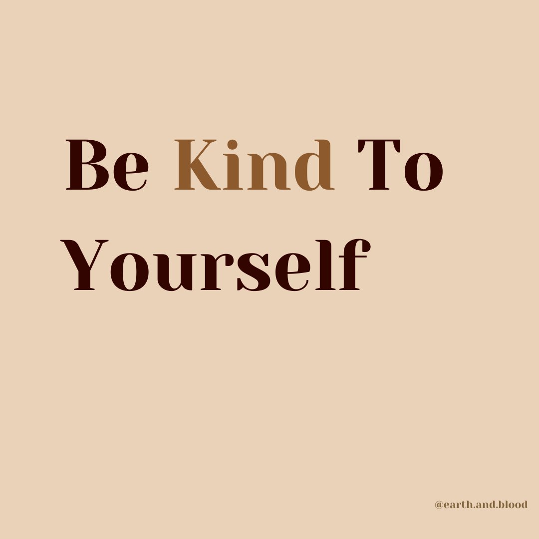 earthandblood_'s tweet image. Be Kind To Yourself 

〰️
slow down if you need 
take time to rest 
breathe deeply in and out 
prioritise yourself

#wellness #selfcare #selfpractice