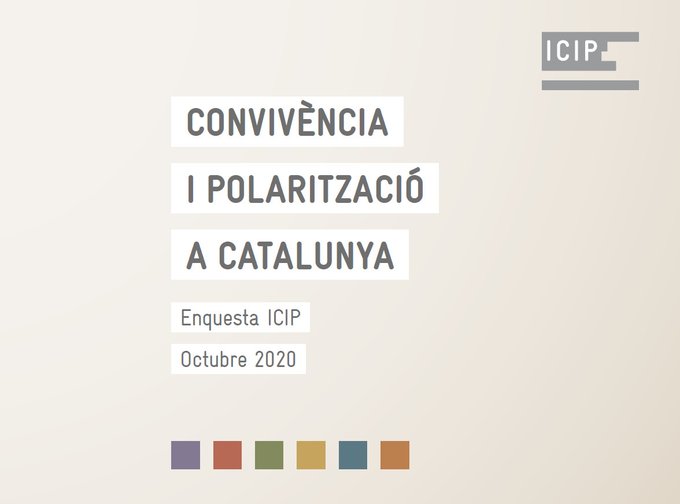 ICIPeace's tweet image. 🖊️Reflexions a partir de les dades de l&apos;#EnquestaICIP2020 que ens alerta que la #polarització política i social a Catalunya ha obert ferides 

Consulta la mostra 🔗bit.ly/2QF47ph i l&apos;anàlisi de la coordinadora @bpberta 🔗bit.ly/2NWsttK