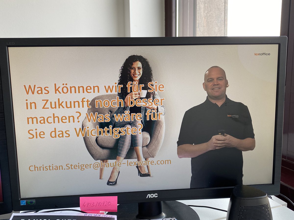 bengeister_'s tweet photo. Tolle Keynote von @ChristianSteigr von unserem Kunden & Partner @lexoffice
#lexpresso
#lexoffice https://t.co/fam9MNKL6k