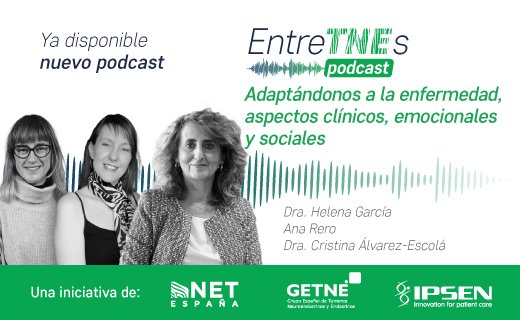 Netespana's tweet photo. Tres #expertas hablan de la importancia y la dificultad de adaptarnos a VIVIR con un #tumorneuroendocrino. Gracias al apoyo de nuestras familias, doctores, enfermeras y psicooncólogos. 
Quieres conocernos? Escúchanos en:
https://t.co/iMBtNoTv9i https://t.co/gWu2LsfY3e