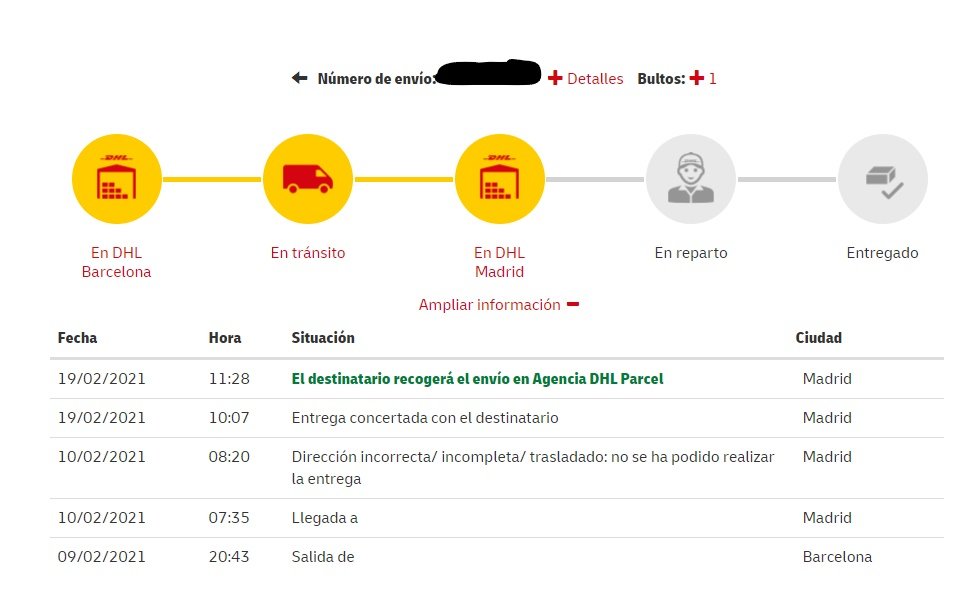 IdeasPatchQuilt's tweet photo. ESTAFA AVALADA POR AMAZON @AmazonHelp @Amazon
Hemos sido víctimas de un señor que tiene una técnica, al parecer estudiada, para comprar gratis. Nos compra 1 maniquí, cuándo lo enviamos, contacta con la agencia de transporte y cambia la dirección de entrega, lo cuál la retrasa. https://t.co/uMtQQbDwNU