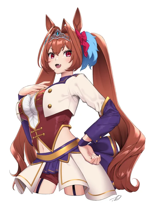 ダスカかわいい
#ウマ娘 
