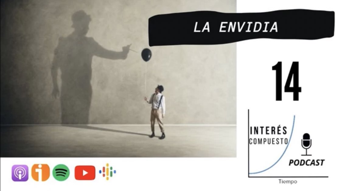 cmartinezpardo's tweet photo. 🎧 | Episodio 14 en Interés Compuesto! 📈

14- La ENVIDIA 

Links: https://t.co/bNT0Ie46jZ https://t.co/DqP61zJX19