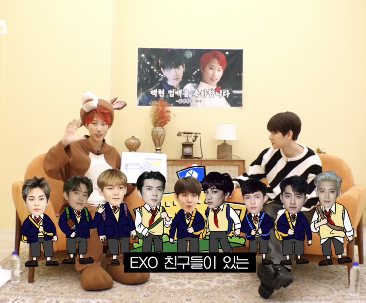 mochikyoongs's tweet photo. THEY REALLY SAID EXO IS 9 Y'ALL😌 https://t.co/7APMEOrEhh