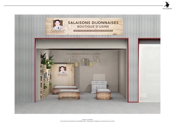 Sabatier1874's tweet photo. Nous sommes heureux de pouvoir vous montrer, en avant-première comment nous pourrons vous accueillir du 30 mars au 3 avril dans notre BOUTIQUE D’USINE éphémère. Réalisation EMA EVENTS
#evenement #dijon #charcuterie #jambonpersillé #surprise #jambondepaques https://t.co/7dHT6EpvwC