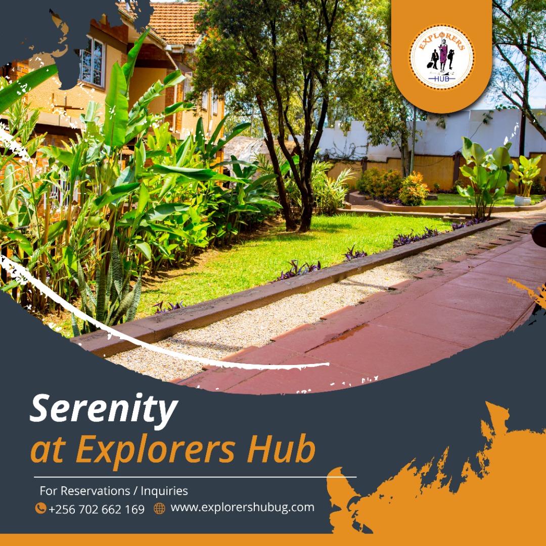 Explorers_hub's tweet photo. With the utmost elegant accommodation comes a beautiful serenity for you to relax after a long day’s work. Find us at Plot 04, Lower Kololo Terrace, Kampala | For Reservations +256 706 616 714 | Open 24 Hrs.

#Explorershub #Accommodations #Businesshotel #hotel #travel https://t.co/NEnVS7oKwa