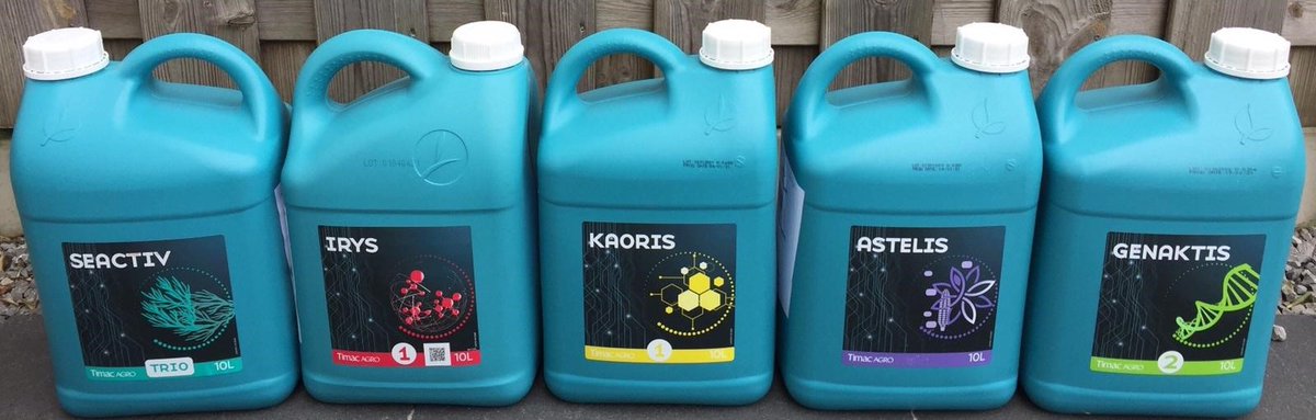 Biostimulanten: YES WE CAN !!
"Voor elke teelt een specifiek product" : timac-agro.nl/bodem-en-bemes…