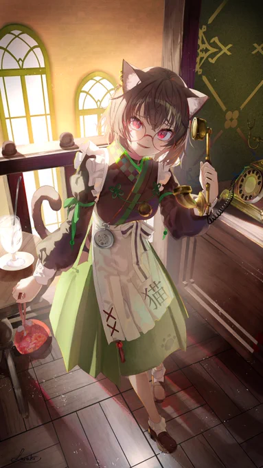 ねこめいど 