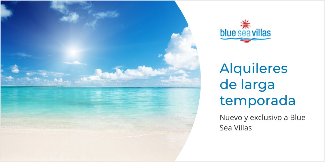 blueseavillas's tweet photo. Alqileres de larga temporada. Nuevo y exclusivo a Blue Sea Villas 😀 - https://t.co/pkPoGQII5M https://t.co/kp1tj7kUpi
