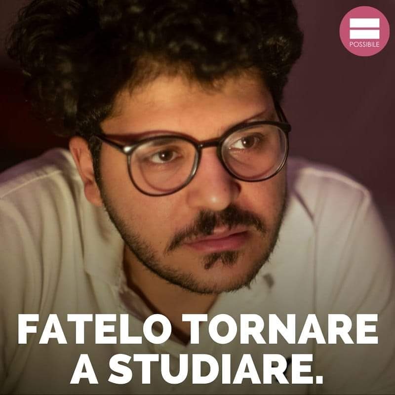 PossibileIt's tweet photo. Ieri mattina, la madre e la sorella di #PatrickZaki gli hanno fatto visita in carcere. Lo definiscono triste, scrivono che "la prigione ha avuto un forte impatto sul suo spirito e la tristezza traspare da ogni sua parola".

Come ogni giorno, insistiamo: fatelo tornare a studiare. https://t.co/kfilvpTUPG
