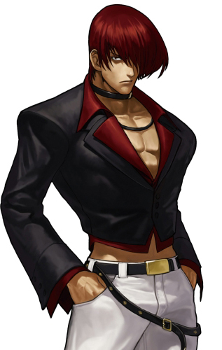 Happy birthday to Iori Yagami from The King of Fighters!  