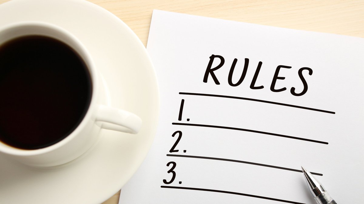 Rule list. Rule list