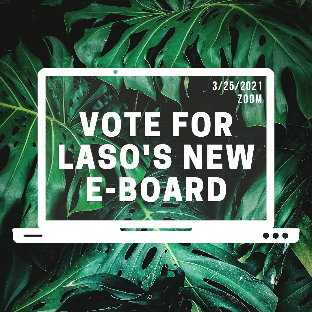 EIU_LASO's tweet photo. Join LASO on Zoom this Thursday (March 25th) at 6:00 p.m. to Vote for LASO'S New E-Board!! We would love to see you there!!♡♡♡ #eiulaso
Click on the link tree in our bio around our designated meeting time to join us via Zoom!! https://t.co/gXTDoq5k6m