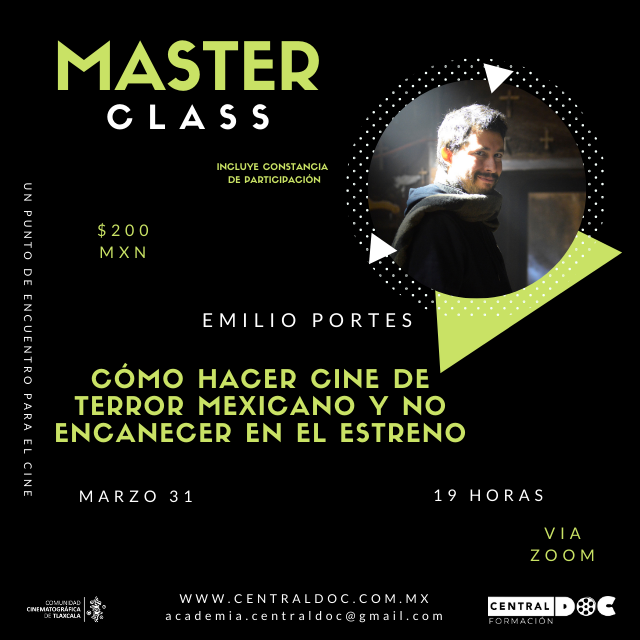 central_doc's tweet photo. Cerramos nuestro ciclo de Master Classes con un invitado de lujo @donemilioportes 
No se la pierdan!!
Para más información escríbenos al correo academia.centraldoc@gmail.com o visita https://t.co/EGwnfHYOFl https://t.co/iLtLXZgQzf